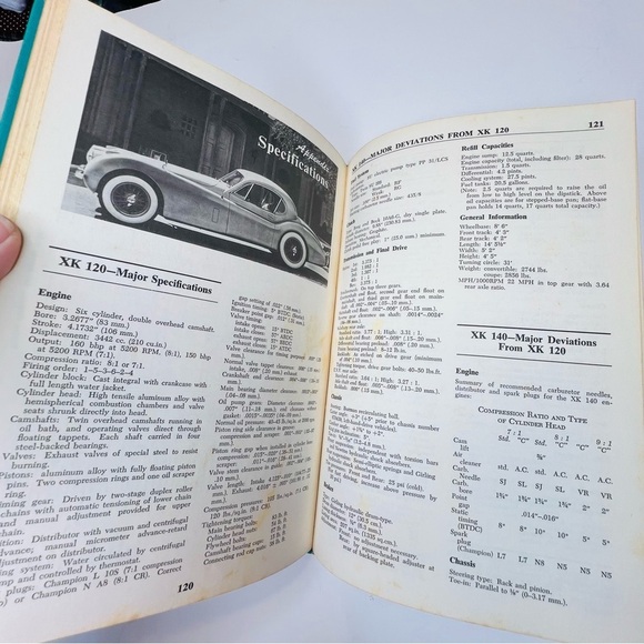 Chilton's Repair & Tune-up guide Jaguar 1969 - used - Picture 8 of 8